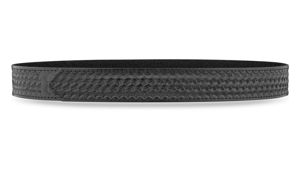 DutyMan 1-1/2inch Basketweave Leather Buckleless Inner Belt DTY-5121-L