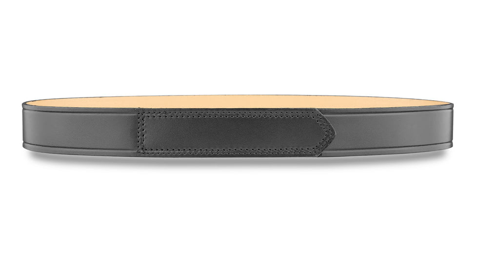 DutyMan 1-1/2inch Plain Leather Hook &amp; Loop Tip Garrison Belt DTY-1311-44