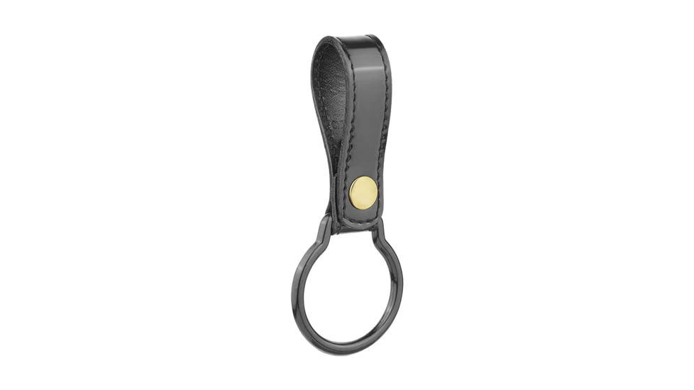 Hi-Gloss Leather D Cell Flashlight Strap