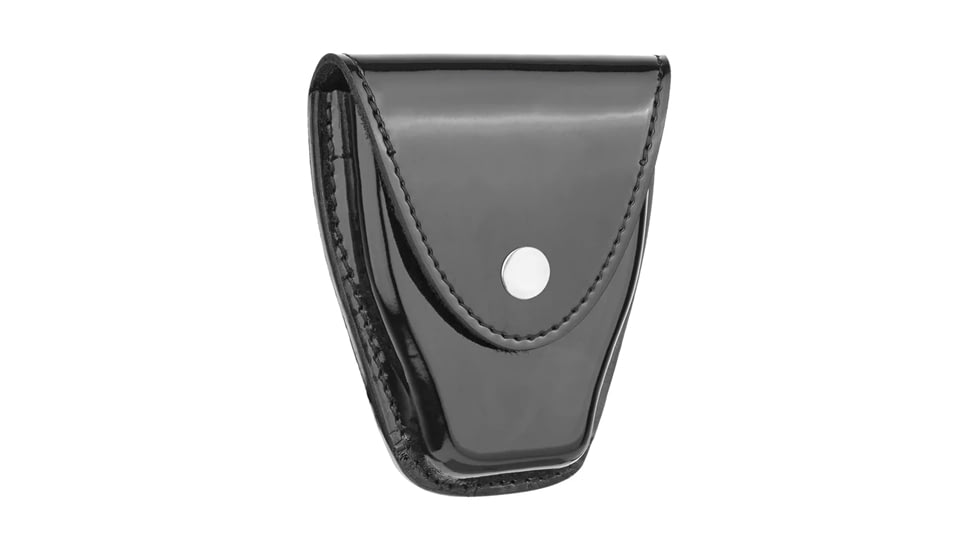 Hi-Gloss Leather Tapered Closed Single Cuff Case