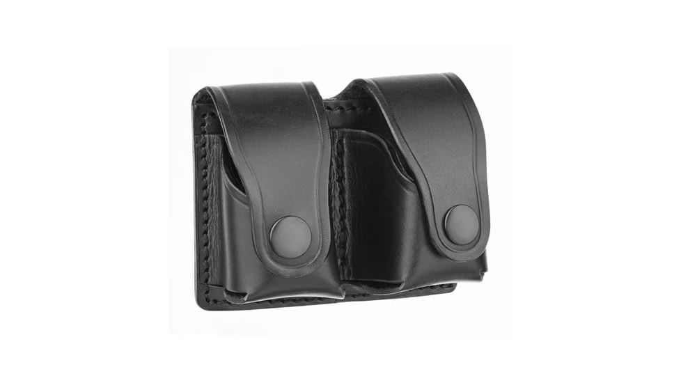 Plain Leather Revolver Speed Loader Holders