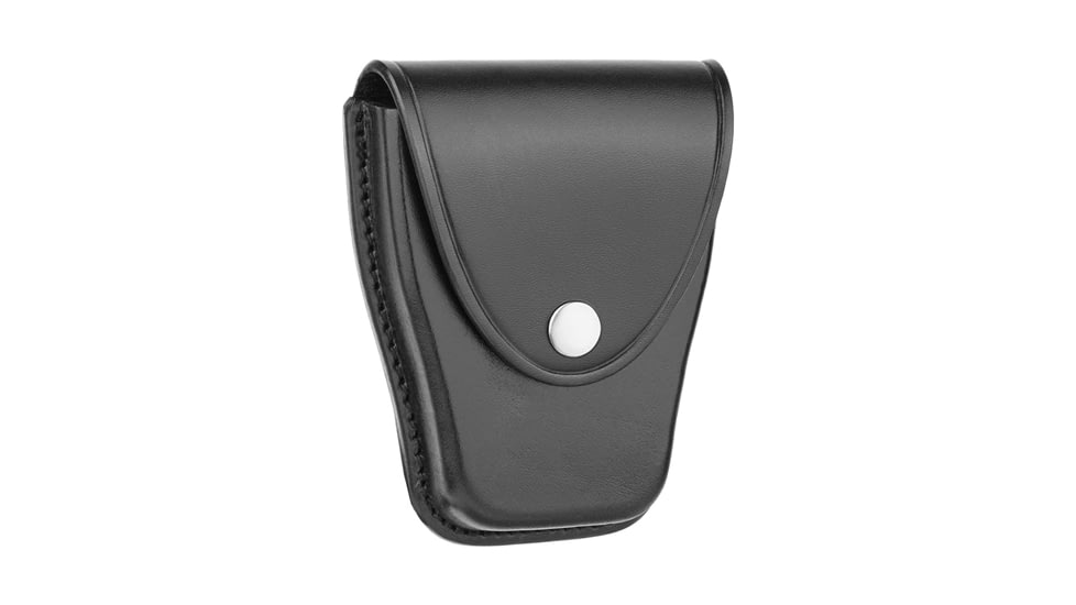 Plain Leather Standard Closed Single Cuff Case - ASP Ultra Cuffs