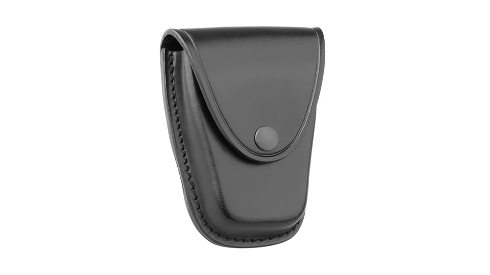 Plain Leather Standard Closed Single Cuff Case