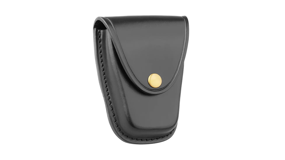 Plain Leather Standard Closed Single Cuff Case