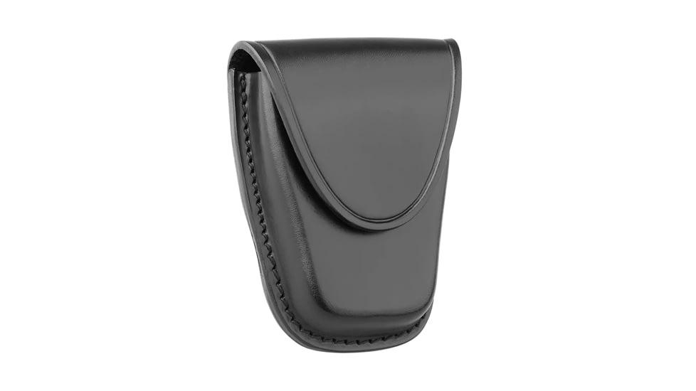 Plain Leather Standard Closed Single Cuff Case