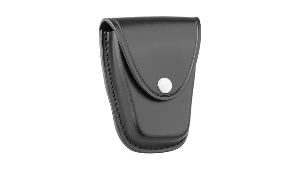 Plain Leather Standard Closed Single Cuff Case