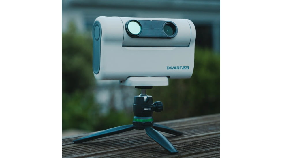 Dwarf Lab DWARF II Solar Elite Smart Telescope With Solar Filters, White, ES-DWARFII