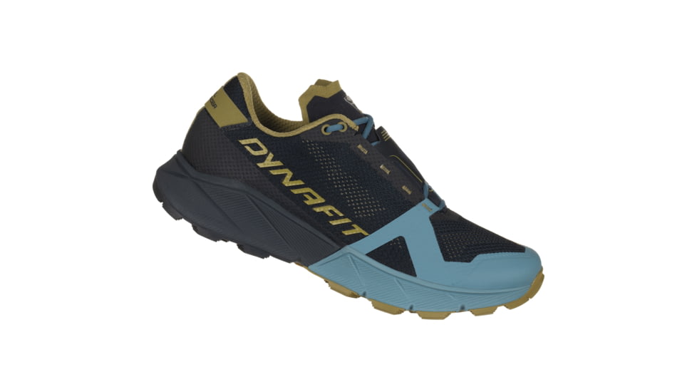 Dynafit Ultra 100 Trail Running Shoes - Mens, Army/Blueberry, 12, 08-0000064084-5471-12