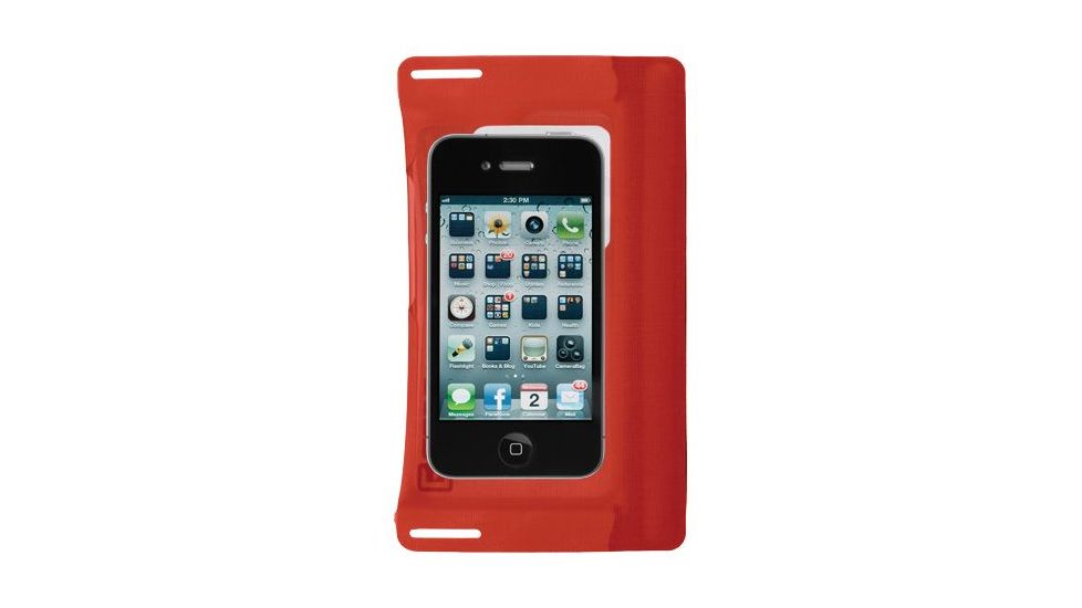 E-Case iSeries Waterpfoof Case-Black-iPhone