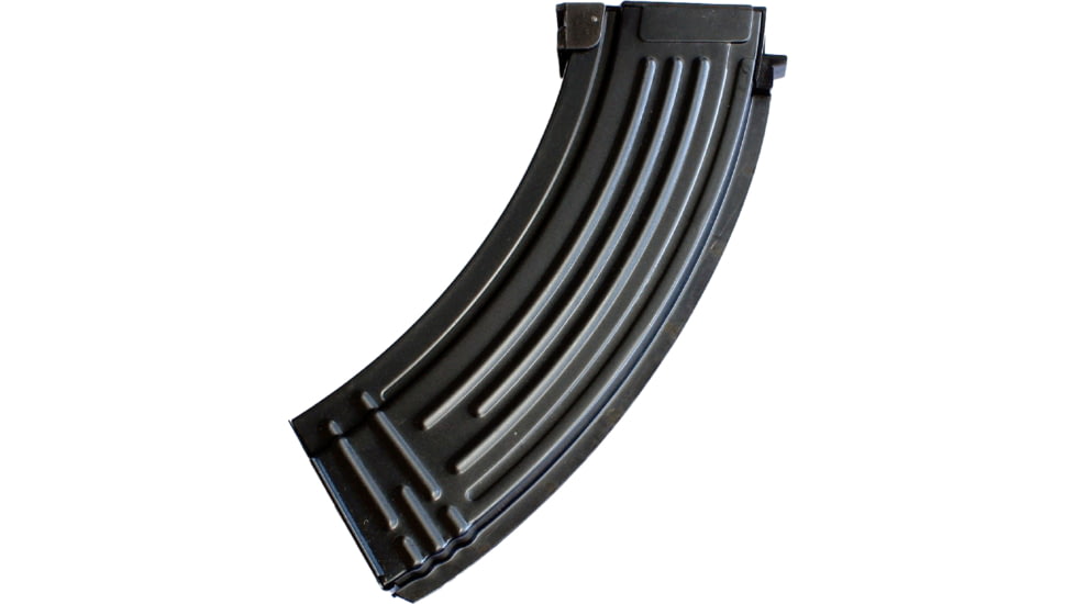 E&amp;L Manufacturing 47 Mid-Cap, 120 Rounds, Rifle Magazine, Black, 120, EL-1101-06-B