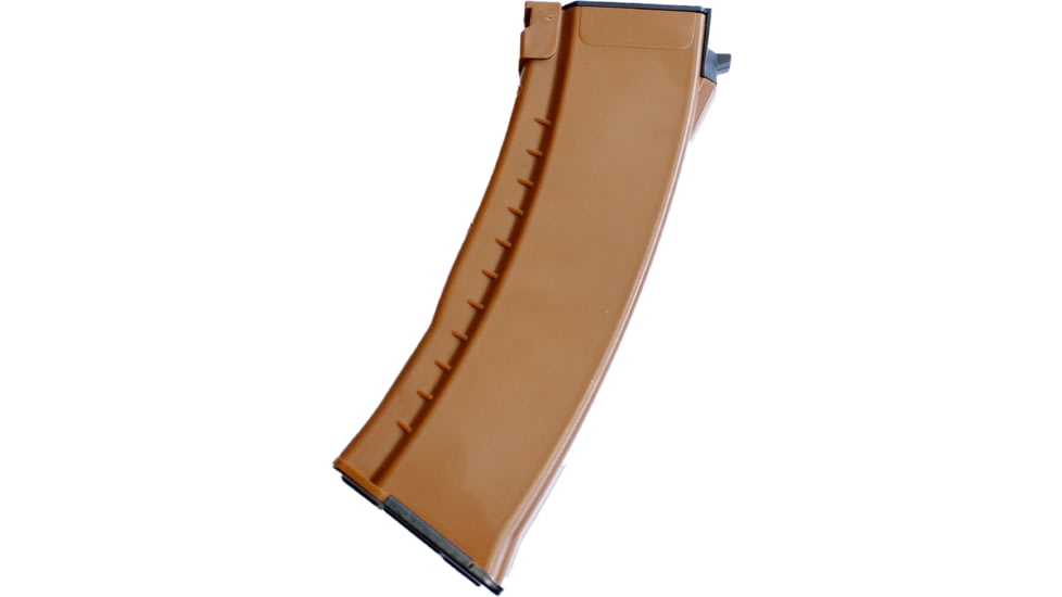 E&amp;L Manufacturing 74N Mid-Cap, 120 Rounds, Rifle Magazine, Bakelite, Brown Color, 120, EL-1102-08