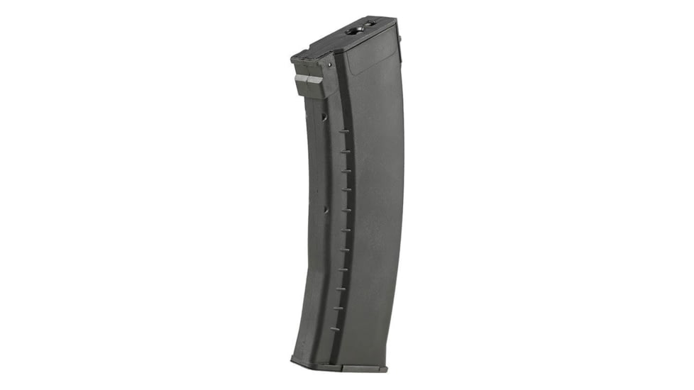 E&amp;L Manufacturing 74N Mid-Cap, 120 Rounds, Rifle Magazine, Plum, BlackColor, 120, EL-1106-04-B