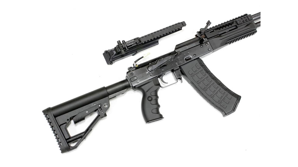 E&amp;L Manufacturing ELAK12 RAF AEG Essential, Black, EL-A116S