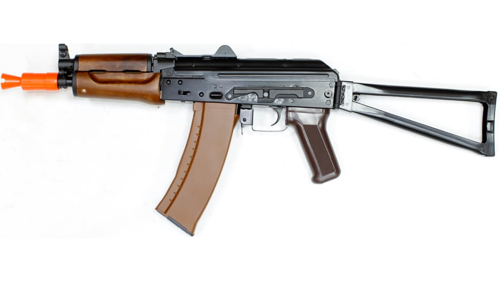 E&amp;L Manufacturing ELAKS74U AEG E-Platinum w/ ASTER SE AKS74UN, Black, EL-A104PT