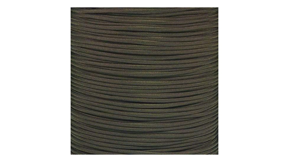 E.L. Wood Braiding Co. Inc. Mero 550 Paracord - 1000 550 lb - Olive Drab, JD015