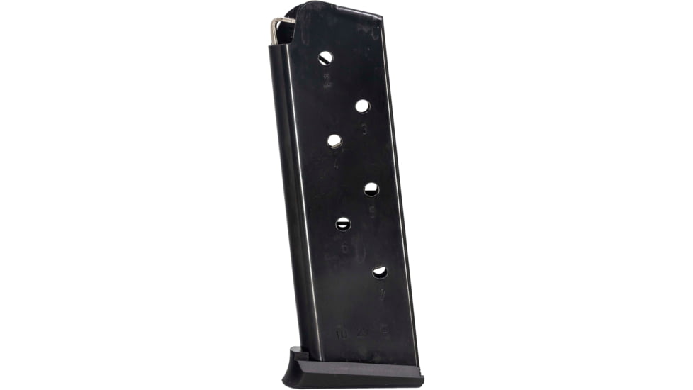 E-Lander Mags 1911 .45 ACP Pistol Magazine Base Plate Fit to Funnel, 7 Rouund, Black, F-99901910-7RD