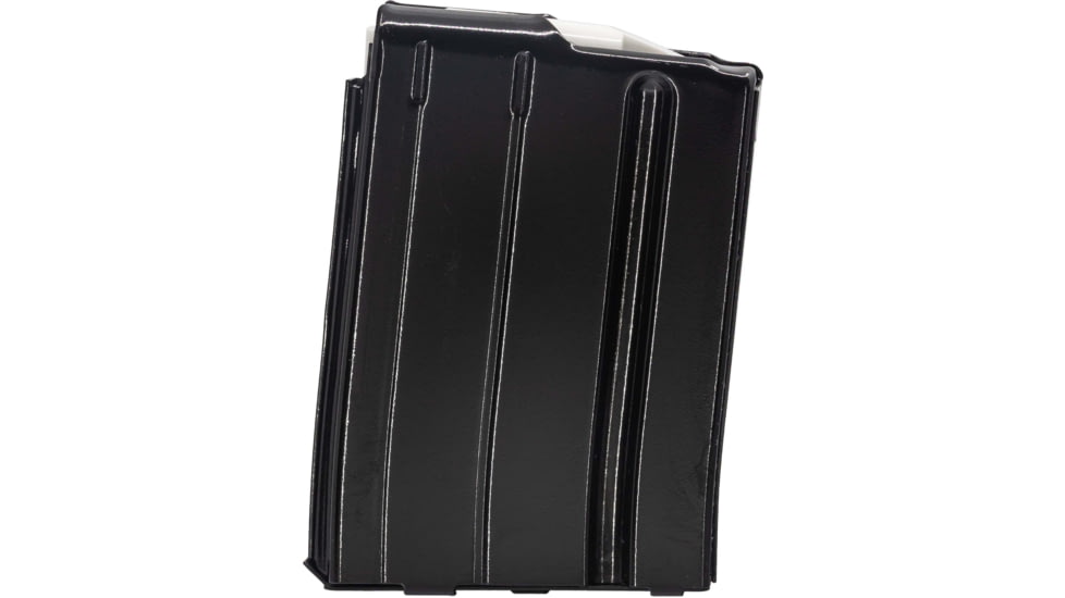 E-Lander Mags AR-15 22 Nosler Rifle Magazine, 10 Round, Black, F-99913910-10RD
