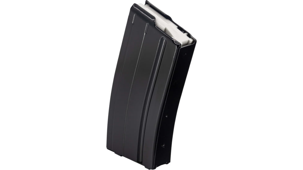 E-Lander Mags AR-15 22 Nosler Rifle Magazine, 17 Round, Black, F-99913920-17RD