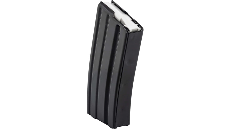 E-Lander Mags AR-15 5.56 NATO Blocked Rifle Magazine, Blocked To 10 Round, 20 Round, Black, F-99917310-20RD