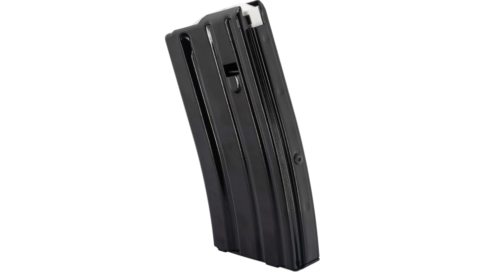 E-Lander Mags AR-15 5.56 NATO Blocked Rifle Magazine, Blocked To 10 Round, 20 Round, Black, F-99917310-20RD