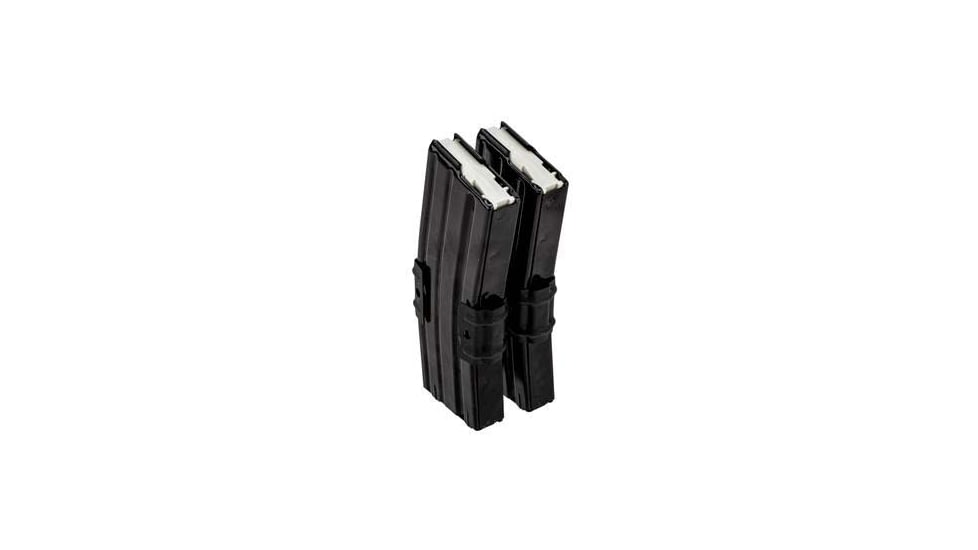 E-Lander Mags AR-15/M16 5.56x45mm Couple Combo Rifle Magazines, 2x30 Round, Black, F-99931630-30RD