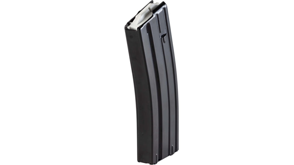 E-Lander Mags AR15/M16 5.56x45mm Rifle Magazine, Blocked To 20 Round, 30 Round, Black, F-99917210-30RD