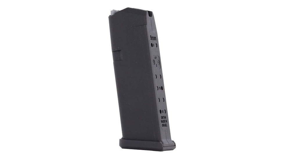 E-Lander Mags Emtan Glock 19 9mm 15 Rounds, Black, 15, F08605100
