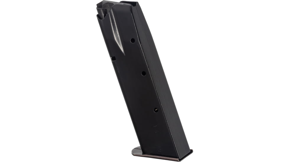 E-Lander Mags Jericho/Tanfoglio/CZ .40 S&amp;W Pistol Magazine, Steel Bottom, 12 Round, Black, F-99904210-12RD