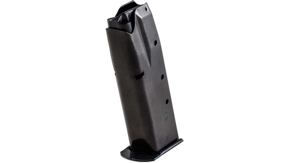 E-Lander Mags Jericho/Tanfoglio/CZ 9mm Luger Pistol Magazine, Steel Bottom, 13 Round, Black, F-99903210-13RD