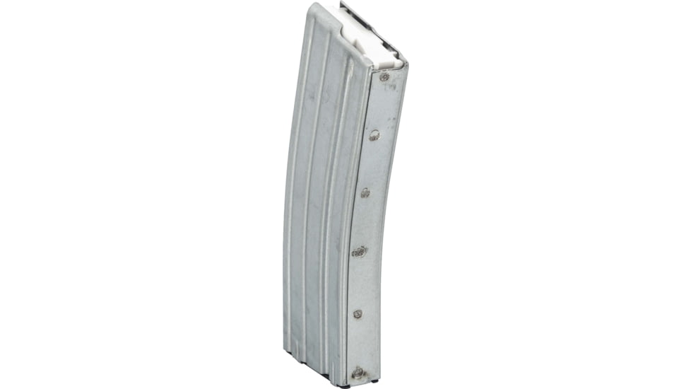 E-Lander Mags M16 5.56x45mm Galvanized Steel Magazine, 30 Round, Black, F-99931800-30RD