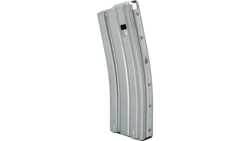 E-Lander Mags M16 5.56x45mm Galvanized Steel Magazine, 30 Round, Black, F-99931800-30RD