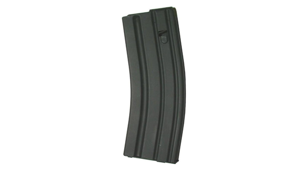 Ammunition Storage Components AR-15/M-16 30 Round Rifle Magazine, .223 Remington, Black Follower, Black Stainless Steel, 30-223-SS-BM-B-ASC