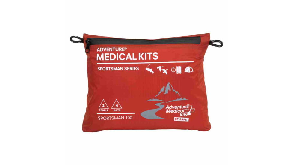 Adventure Medical Kits Sportsman 100 First Aid Kits, 0105-0100
