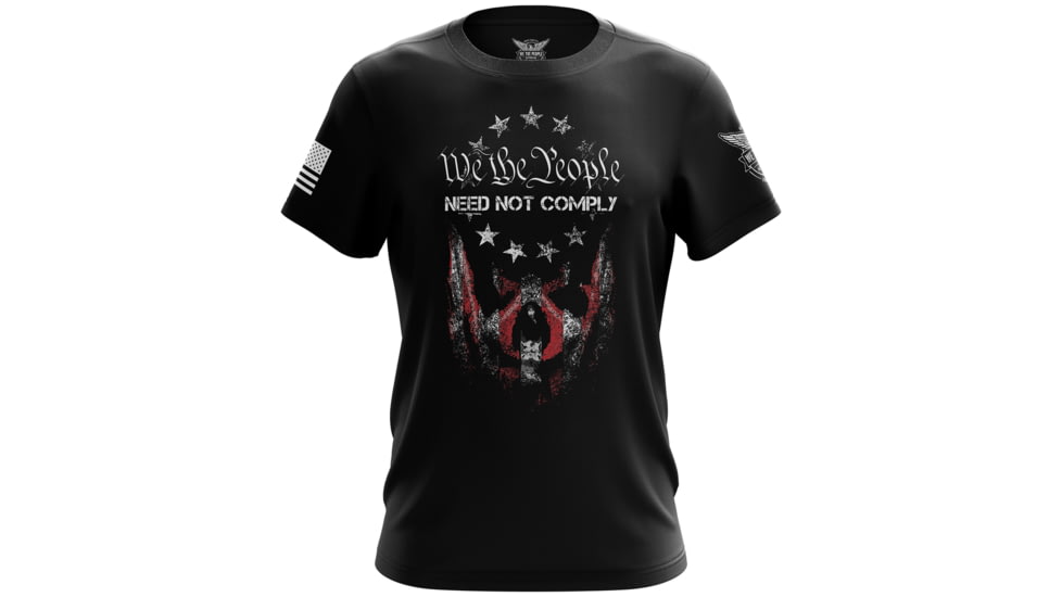 Wethepeopleholsters.Com Need Not Comply Short Sleeve Shirt, need-not-comply-short-sleeve-shirt
