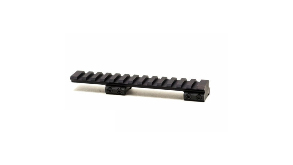 CZ 19010 Weaver Rail Adapter For CZ 527 1-Piece Style Black Finish
