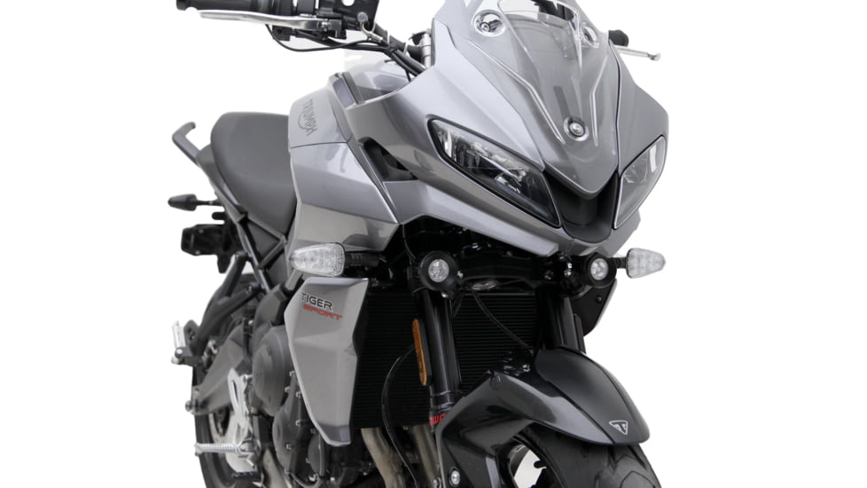 Denali Electronics Motorcycle Light Mounts, driving-light-mount-triumph-tiger-sport-660-22