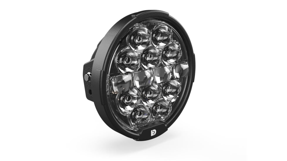 Denali Electronics Headlights, d-14-destroyer-dot-sae-modular-headlight-single