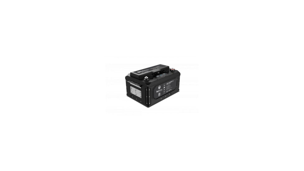 Big Battery Inc. 24V 200Ah LiFePO4 Battery 5kWh HUSKY 2 Lithium Battery FB802857, 128287