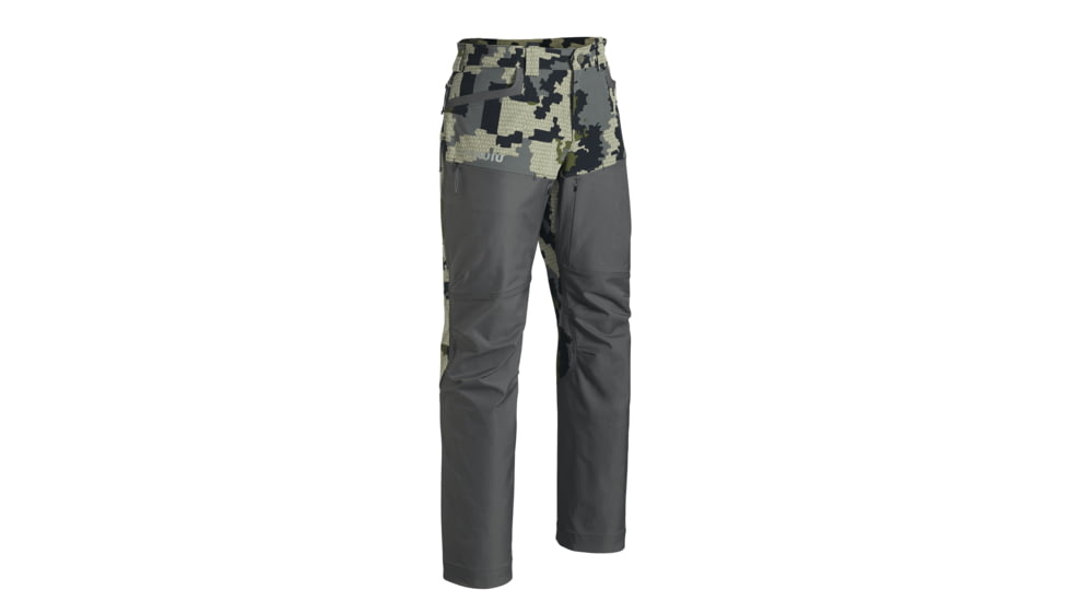 KUIU PRO Brush Hunting Pants - Men's, Verde, 42, Primeflex Fabric, Adult, Male, 7344591569054