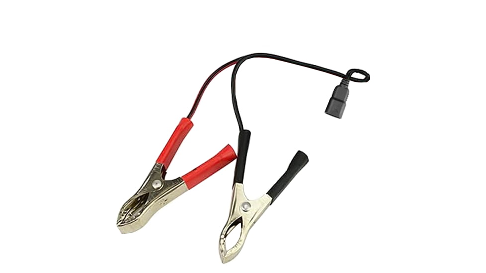 Zamp Solar Sae To Fused Alligator Battery Clips, Black, One Size, SAF-2279-020