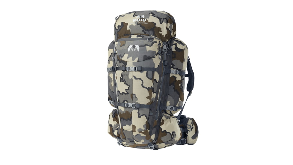 KUIU PRO 6000 Pack - Women's, Vias, Cordura Fabric, Adult, Female, 7497771188382