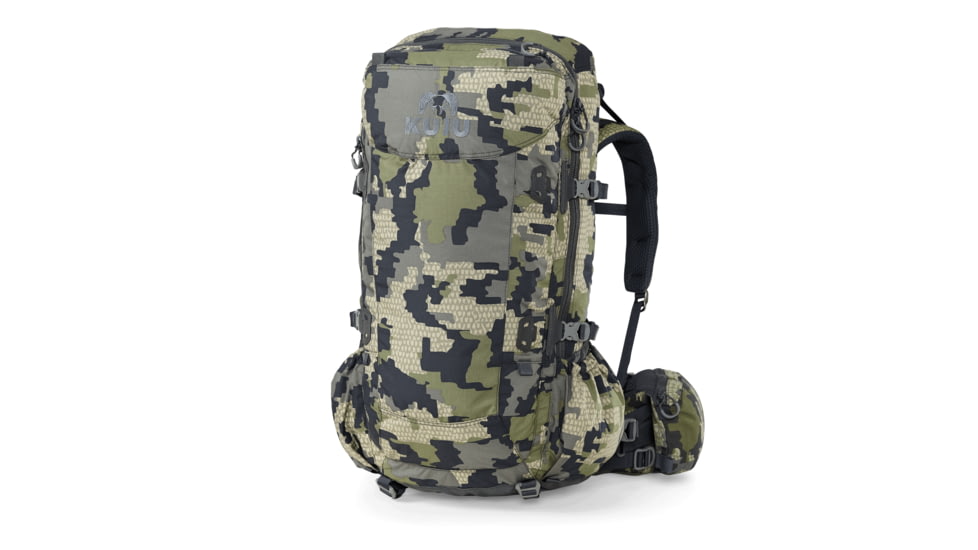 KUIU PRO LT 4000 Pack - Women's, Verde, Cordura Fabric, Adult, Female, 7497773711518
