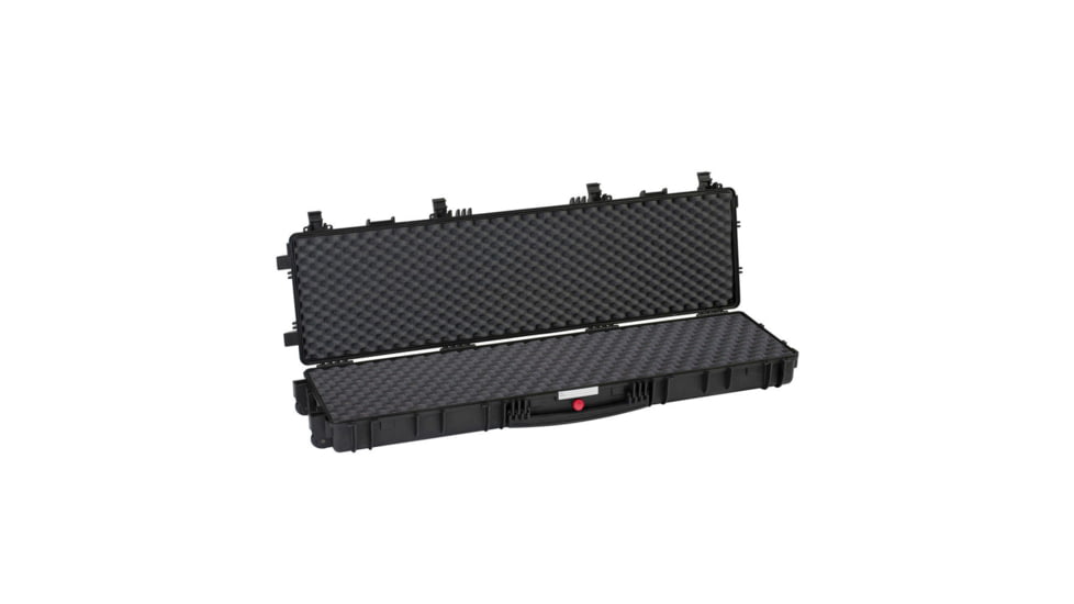 Explorer Cases TACTICAL GUN CASE - BLACK W/ CONVOLUTED FOAM, 53 L INTERNAL 93CC0515, EXPRED13513BCV
