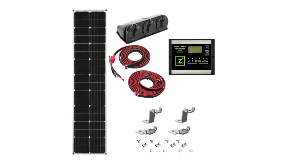 Zamp Solar 90 Watt Complete Kit, Multi, One Size, KIT1007