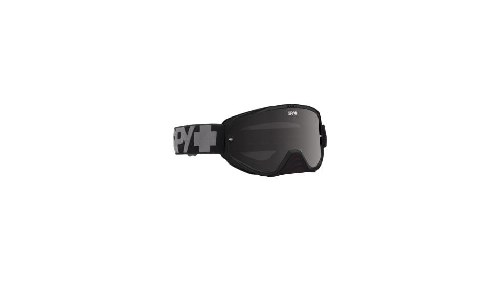 Spy Optic Woot Goggles w/Shield Lens Shape, Black Sand Frame, Smoke AFP Lens Color, 0323346837211