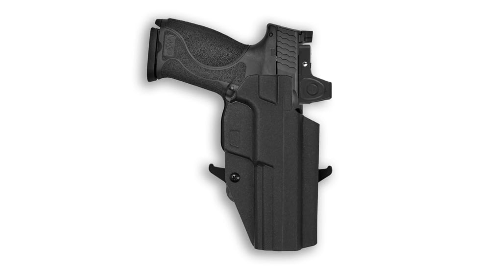 We the People Holsters Smith &amp; Wesson M&amp;P / M2.0 / 9/40 5 Full Size Red Dot Optic Cut Owb Holster 7907BDCC, 6877701374050