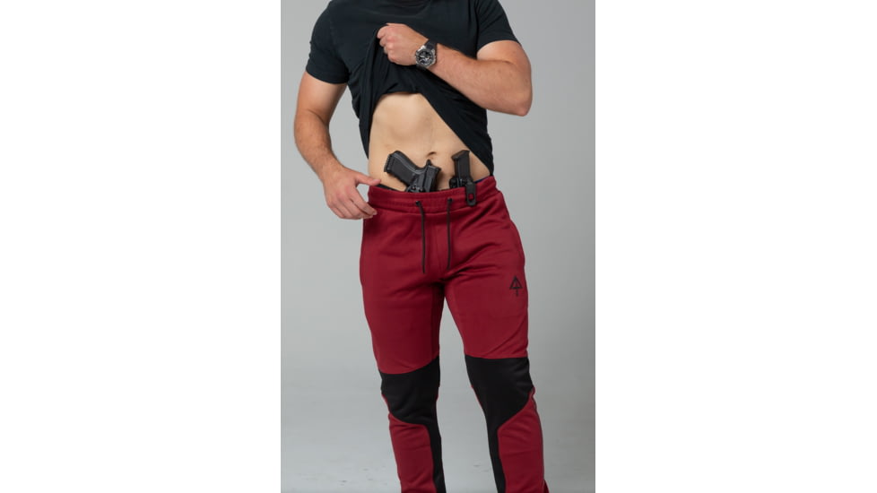 Crucial Concealment Carrier Joggers Mk.II - Soldier Red B7530B40, Included Retention Belt, 3XL, RB010024