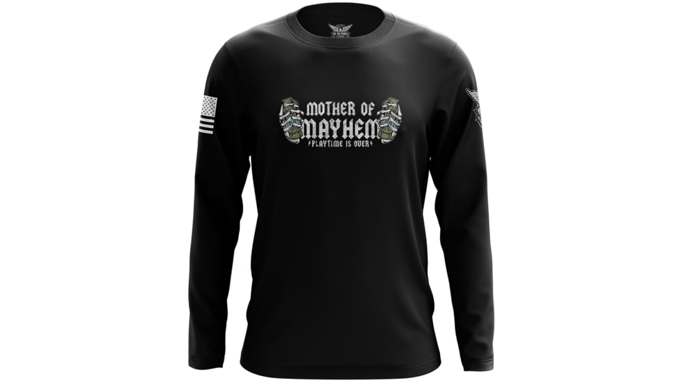 Wethepeopleholsters.Com Mother of Mayhem Long Sleeve Shirt, mother-of-mayhem-long-sleeve-shirt