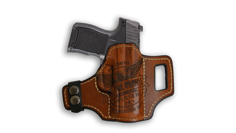 Wethepeopleholsters.Com Sig Sauer P365 9MM/380 Independence Leather OWB Holster, sig-sauer-p365-independence-leather-owb-holster