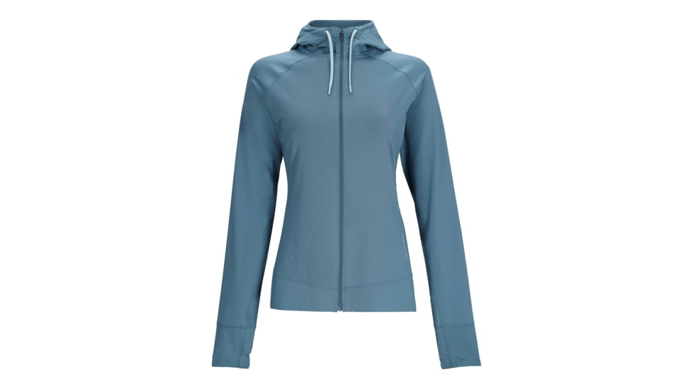 Simms Fishing Products Ws SolarFlexAR Hoody Full-Zip A37265D6, Watermelon, L, 13928-1024-40